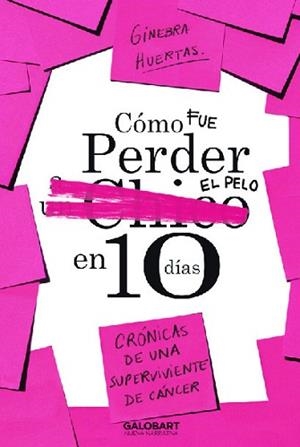 COMO FUE PERDER EL PELO EN 10 DIAS | 9791399040548 | HUERTAS,GINEBRA | Llibreria Geli - Llibreria Online de Girona - Comprar llibres en català i castellà