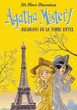 AGATHA MISTERY.ASESINATO EN LA TORRE EIFFEL | 9788410346512 | STEVENSON, SIR STEVE | Llibreria Geli - Llibreria Online de Girona - Comprar llibres en català i castellà