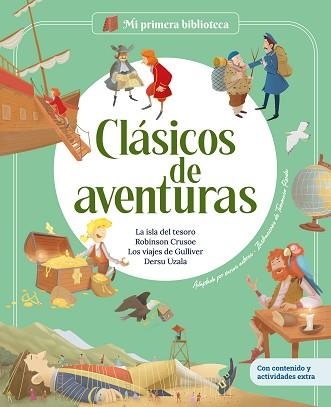 CLÁSICOS DE AVENTURAS | 9788413616049 | RODRÍGUEZ IBARRA, SERGI/SOLÉ, JORDI/CLUA, PAU | Libreria Geli - Librería Online de Girona - Comprar libros en catalán y castellano
