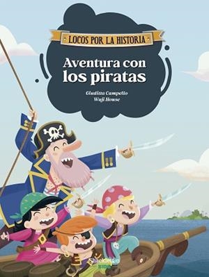 AVENTURA CON LOS PIRATAS | 9788413616100 | CAMPELLO, GIUDITTA | Llibreria Geli - Llibreria Online de Girona - Comprar llibres en català i castellà