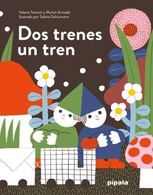 DOS TRENES,UN TREN | 9789878969565 | SCHURMANN,SABRINA | Llibreria Geli - Llibreria Online de Girona - Comprar llibres en català i castellà
