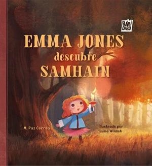 EMMA JONES DESCUBRE SAMHAIN | 9791387821906 | CORREA, M. PAZ | Libreria Geli - Librería Online de Girona - Comprar libros en catalán y castellano
