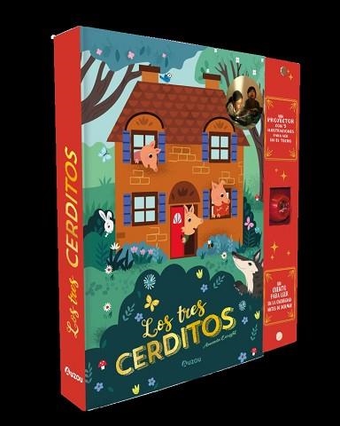LOS TRES CERDITOS(LIBRO PROYECTOR) | 9791039563659 | ENRIGHT, AMANDA | Libreria Geli - Librería Online de Girona - Comprar libros en catalán y castellano