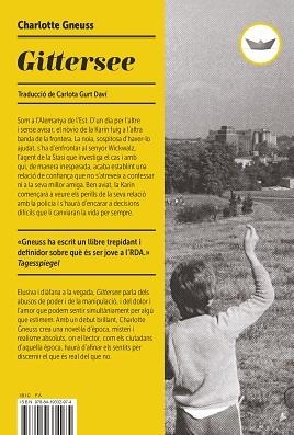 GITTERSEE(EDICIÓ EN CATALÀ) | 9788419332974 | GNEUSS,CHARLOTTE | Libreria Geli - Librería Online de Girona - Comprar libros en catalán y castellano