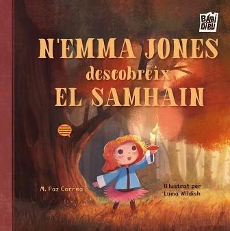 N’EMMA JONES DESCOBREIX EL SAMHAIN | 9791387982126 | CORREA, M. PAZ | Llibreria Geli - Llibreria Online de Girona - Comprar llibres en català i castellà