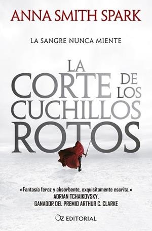 LA CORTE DE LOS CUCHILLOS ROTOS | 9788418431135 | SMITH SPARK, ANNA | Libreria Geli - Librería Online de Girona - Comprar libros en catalán y castellano