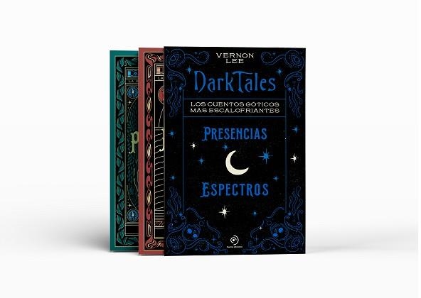 ESTUCHE DARK TALES. LOS CUENTOS MÁS ESCALOFRIANTES | 9791387574420 | LEE, VERNON | Llibreria Geli - Llibreria Online de Girona - Comprar llibres en català i castellà