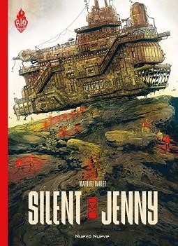 SILENT JENNY | 9788410287440 | BABLET, MATHIEU | Libreria Geli - Librería Online de Girona - Comprar libros en catalán y castellano