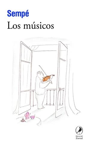 LOS MÚSICOS | 9788419496911 | SEMPÉ, JEAN-JACQUES | Libreria Geli - Librería Online de Girona - Comprar libros en catalán y castellano