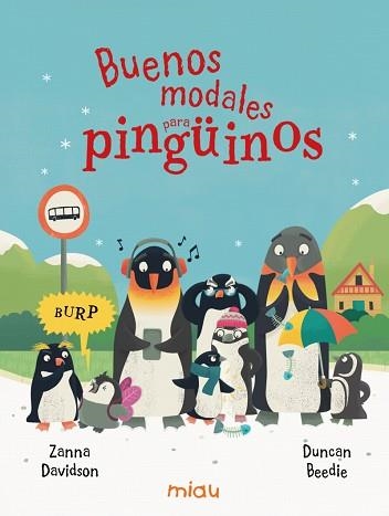 BUENOS MODALES PARA PINGÜINOS | 9788410208681 | DAVIDSON, ZANNA | Llibreria Geli - Llibreria Online de Girona - Comprar llibres en català i castellà