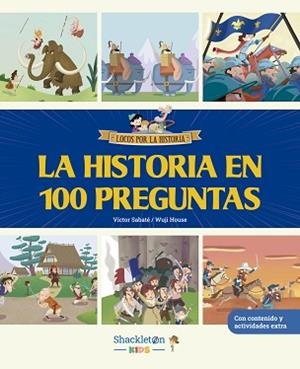 LA HISTORIA EN 100 PREGUNTAS | 9788413616094 | SABATÉ, VÍCTOR | Llibreria Geli - Llibreria Online de Girona - Comprar llibres en català i castellà