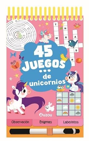 45 JUEGOS DE UNICORNIOS | 9791039561297 | NOCENTINI, CHIARA/POTARD, CÉLINE | Libreria Geli - Librería Online de Girona - Comprar libros en catalán y castellano