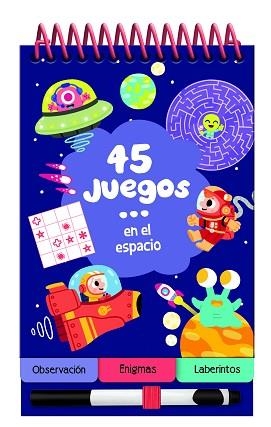 45 JUEGOS EN EL ESPACIO | 9791039502450 | POTARD, CÉLINE | Libreria Geli - Librería Online de Girona - Comprar libros en catalán y castellano