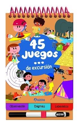 45 JUEGOS DE EXCURSIÓN | 9791039509145 | Llibreria Geli - Llibreria Online de Girona - Comprar llibres en català i castellà