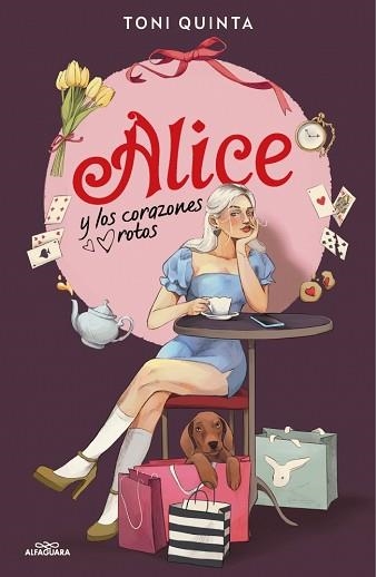 ALICE Y LOS CORAZONES ROTOS | 9788419982797 | QUINTA, TONI | Llibreria Geli - Llibreria Online de Girona - Comprar llibres en català i castellà