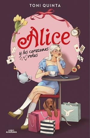 ALICE Y LOS CORAZONES ROTOS | 9788419982797 | QUINTA, TONI | Llibreria Geli - Llibreria Online de Girona - Comprar llibres en català i castellà