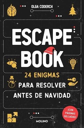 ESCAPE BOOK | 9788427251892 | CODERCH, OLGA | Llibreria Geli - Llibreria Online de Girona - Comprar llibres en català i castellà
