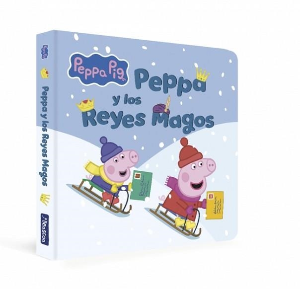 PEPPA PIG.PEPPA Y LOS REYES MAGOS | 9788448871277 | HASBRO | Llibreria Geli - Llibreria Online de Girona - Comprar llibres en català i castellà