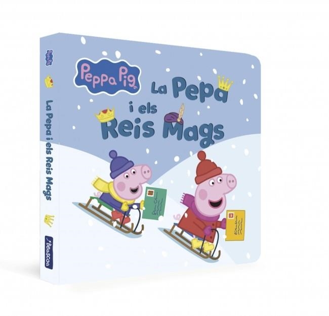 PEPPA PIG.LA PORQUETA PEPA I ELS REIS MAGS | 9788448871284 | HASBRO | Llibreria Geli - Llibreria Online de Girona - Comprar llibres en català i castellà