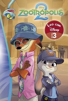 ZOOTRÓPOLIS-2.LEO CON DISNEY NIVEL 3 (DISNEY. LECTOESCRITURA) | 9788419487520 | DISNEY | Llibreria Geli - Llibreria Online de Girona - Comprar llibres en català i castellà