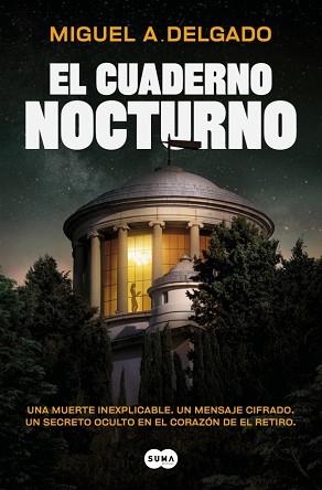EL CUADERNO NOCTURNO | 9791387512750 | DELGADO, MIGUEL A. | Llibreria Geli - Llibreria Online de Girona - Comprar llibres en català i castellà