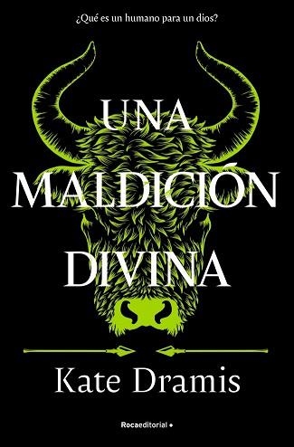 UNA MALDICIÓN DIVINA (UNA MALDICIÓN SAGRADA 3) | 9788410442290 | DRAMIS, KATE | Llibreria Geli - Llibreria Online de Girona - Comprar llibres en català i castellà