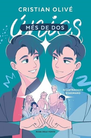 MÉS DE DOS (ÚNICS 2) | 9788410256835 | OLIVÉ, CRISTIAN | Llibreria Geli - Llibreria Online de Girona - Comprar llibres en català i castellà