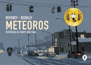 METEOROS | 9788419981080 | REDOLFI, TOMMY/DEVENEY, JEAN-CHRISTOPHE | Libreria Geli - Librería Online de Girona - Comprar libros en catalán y castellano