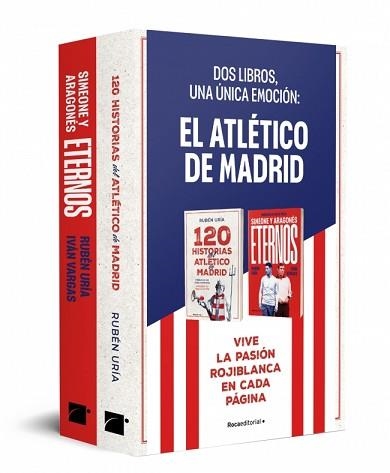 EL ATLÉTICO DE MADRID (PACK CON: 120 HISTORIAS DEL ATLÉTICO DE MADRID | ETERNOS) | 9791387629236 | URÍA (@RUBENURIA), RUBÉN/VARGAS, IVÁN | Llibreria Geli - Llibreria Online de Girona - Comprar llibres en català i castellà