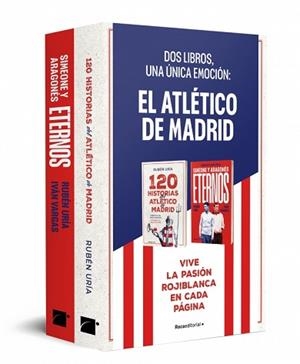 EL ATLÉTICO DE MADRID (PACK CON: 120 HISTORIAS DEL ATLÉTICO DE MADRID | ETERNOS) | 9791387629236 | URÍA (@RUBENURIA), RUBÉN/VARGAS, IVÁN | Llibreria Geli - Llibreria Online de Girona - Comprar llibres en català i castellà