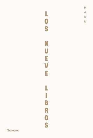LOS NUEVE LIBROS | 9788410180635 | COMPANY I NAVAU, FLAVIA | Llibreria Geli - Llibreria Online de Girona - Comprar llibres en català i castellà