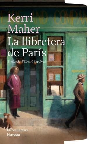 LA LLIBRETERA DE PARÍS | 9791387800055 | MAHER, KERRI | Llibreria Geli - Llibreria Online de Girona - Comprar llibres en català i castellà