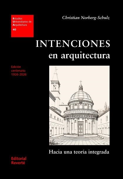 INTENCIONES EN ARQUITECTURA | 9788429121407 | NORBERG-SCHULZ, CHRISTIAN | Libreria Geli - Librería Online de Girona - Comprar libros en catalán y castellano