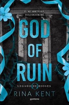 GOD OF RUIN (LEGADO DE DIOSES 4) | 9791387724429 | KENT, RINA | Libreria Geli - Librería Online de Girona - Comprar libros en catalán y castellano