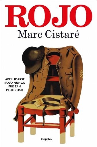 ROJO | 9788425371578 | CISTARÉ, MARC | Libreria Geli - Librería Online de Girona - Comprar libros en catalán y castellano