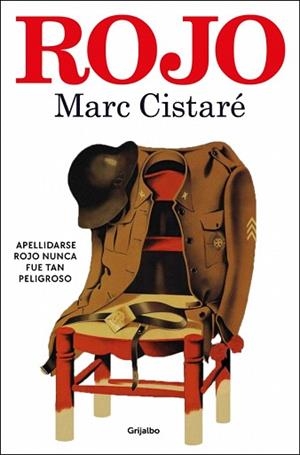 ROJO | 9788425371578 | CISTARÉ, MARC | Libreria Geli - Librería Online de Girona - Comprar libros en catalán y castellano