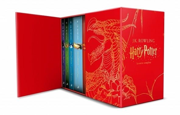 ESTUCHE DE LUJO HARRY POTTER | 9788418796487 | ROWLING, J.K. | Libreria Geli - Librería Online de Girona - Comprar libros en catalán y castellano