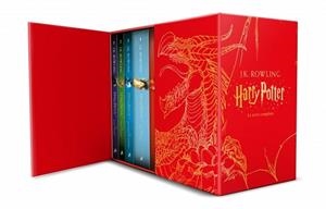 ESTUCHE DE LUJO HARRY POTTER | 9788418796487 | ROWLING, J.K. | Libreria Geli - Librería Online de Girona - Comprar libros en catalán y castellano