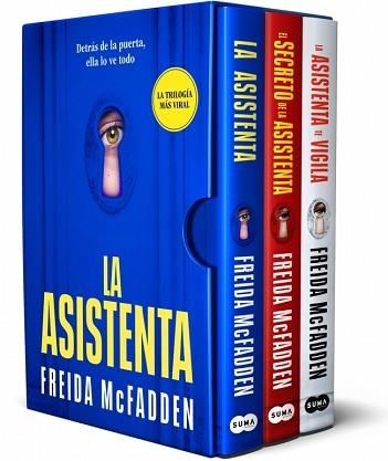 SERIE LA ASISTENTA(ESTUCHE LA ASISTENTA/EL SECRETO DE LA ASISTENTA/LA ASISTENTA TE VIGILA) | 9791387512774 | MCFADDEN, FREIDA | Libreria Geli - Librería Online de Girona - Comprar libros en catalán y castellano