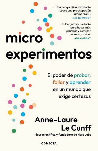 MICROEXPERIMENTOS | 9791387513016 | LE CUNFF, ANNE-LAURE | Libreria Geli - Librería Online de Girona - Comprar libros en catalán y castellano