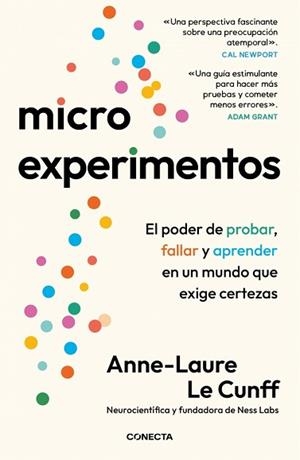 MICROEXPERIMENTOS | 9791387513016 | LE CUNFF, ANNE-LAURE | Libreria Geli - Librería Online de Girona - Comprar libros en catalán y castellano