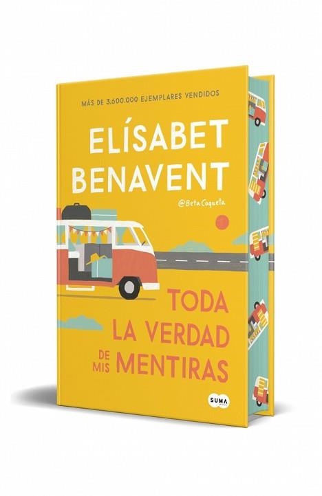 TODA LA VERDAD DE MIS MENTIRAS | 9791387512958 | BENAVENT, ELÍSABET | Libreria Geli - Librería Online de Girona - Comprar libros en catalán y castellano