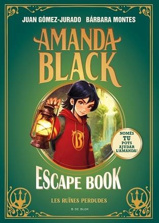 AMANDA BLACK.ESCAPE BOOK: LES RUÏNES PERDUDES | 9791387695033 | GÓMEZ-JURADO, JUAN/MONTES, BÁRBARA | Llibreria Geli - Llibreria Online de Girona - Comprar llibres en català i castellà