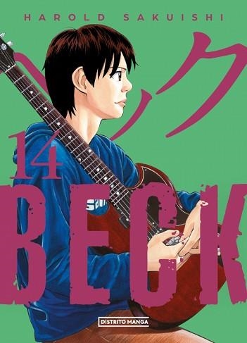 BECK-14(EDICIÓN KANZENBAN) | 9788419819819 | SAKUISHI, HAROLD | Llibreria Geli - Llibreria Online de Girona - Comprar llibres en català i castellà