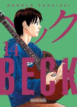 BECK-14(EDICIÓN KANZENBAN) | 9788419819819 | SAKUISHI, HAROLD | Llibreria Geli - Llibreria Online de Girona - Comprar llibres en català i castellà
