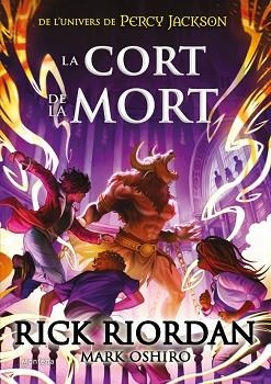 LA CORT DE LA MORT | 9788419169372 | RIORDAN, RICK | Llibreria Geli - Llibreria Online de Girona - Comprar llibres en català i castellà