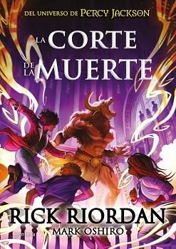 LA CORTE DE LA MUERTE | 9788418594816 | RIORDAN, RICK | Llibreria Geli - Llibreria Online de Girona - Comprar llibres en català i castellà