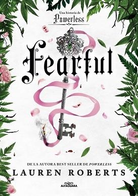FEARFUL.UNA HISTORIA DE POWERLESS (SAGA POWERLESS 3.5) | 9788410489257 | ROBERTS, LAUREN | Llibreria Geli - Llibreria Online de Girona - Comprar llibres en català i castellà