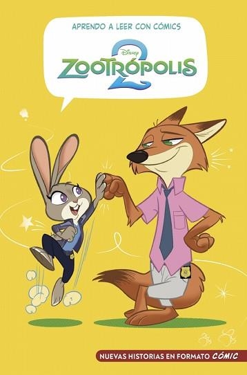 APRENDO A LEER CON CÓMICS DISNEY.ZOOTRÓPOLIS-2 | 9788419487568 | DISNEY | Llibreria Geli - Llibreria Online de Girona - Comprar llibres en català i castellà