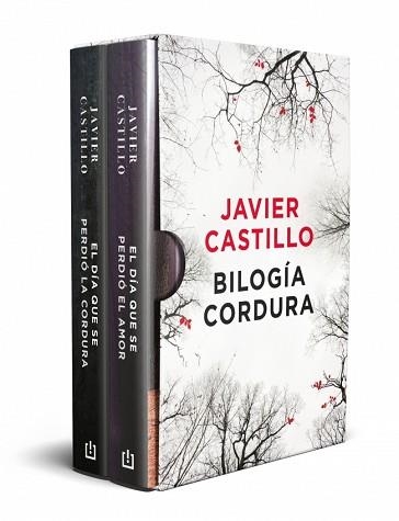 BILOGÍA EL DÍA QUE SE PERDIÓ LA CORDURA (ESTUCHE) | 9788466348997 | CASTILLO, JAVIER | Llibreria Geli - Llibreria Online de Girona - Comprar llibres en català i castellà